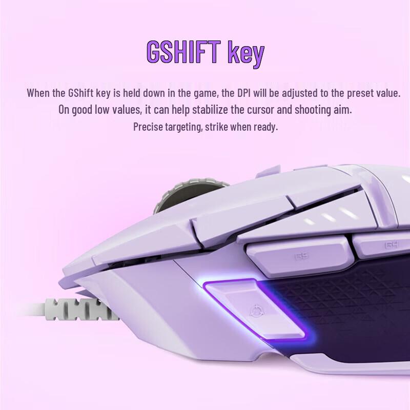 Logitech G502 HERO Kabelová RGB Herní Myš