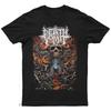2025 New DEATH VOMIT - Redemption Printed Unisex Street Fashion Trend Short Sleeved Pure Cotton Round Neck