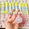 New Mochi Taba Squishy Cute Colorful Macaron Mini Kitten Paw Finger Toy Cute DIY Accessories Soft Kawaii Gift Soft Girl Hang-up