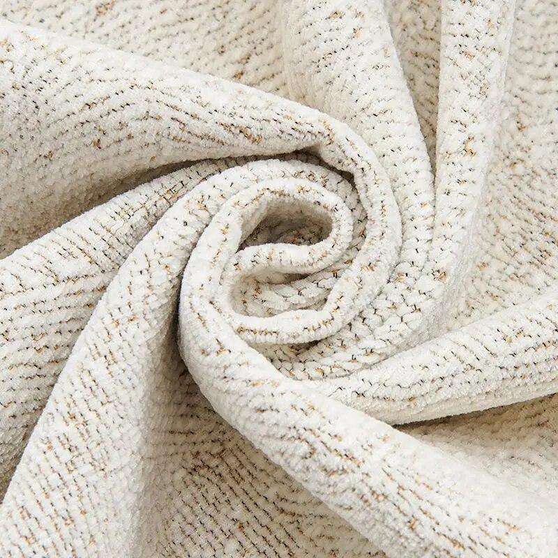 Double Sided Chenille Sofa Cover,All Seasons Blanket Sofa Towel,Living Room Sofa Cover,Anti-cat Scratch Cover