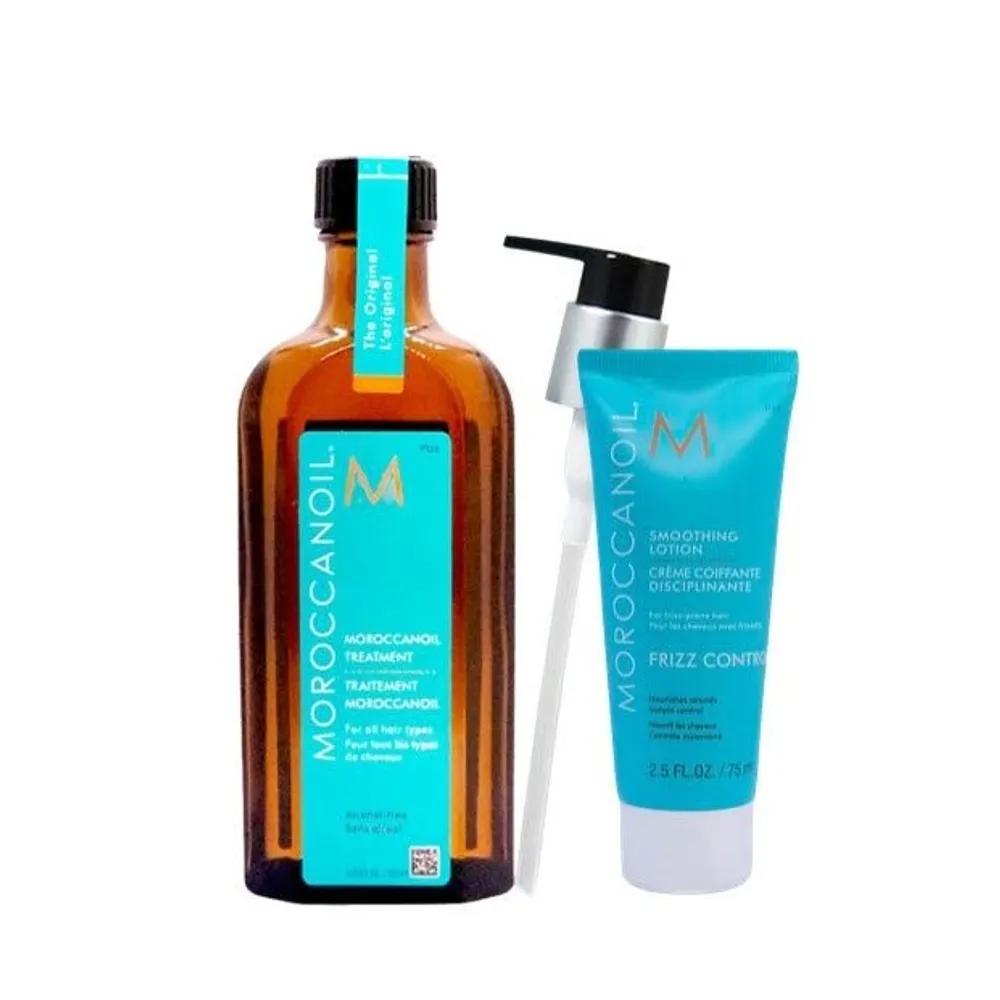 MOROCCANOIL Treatment 125ml + Smoothing Lotion 75ml