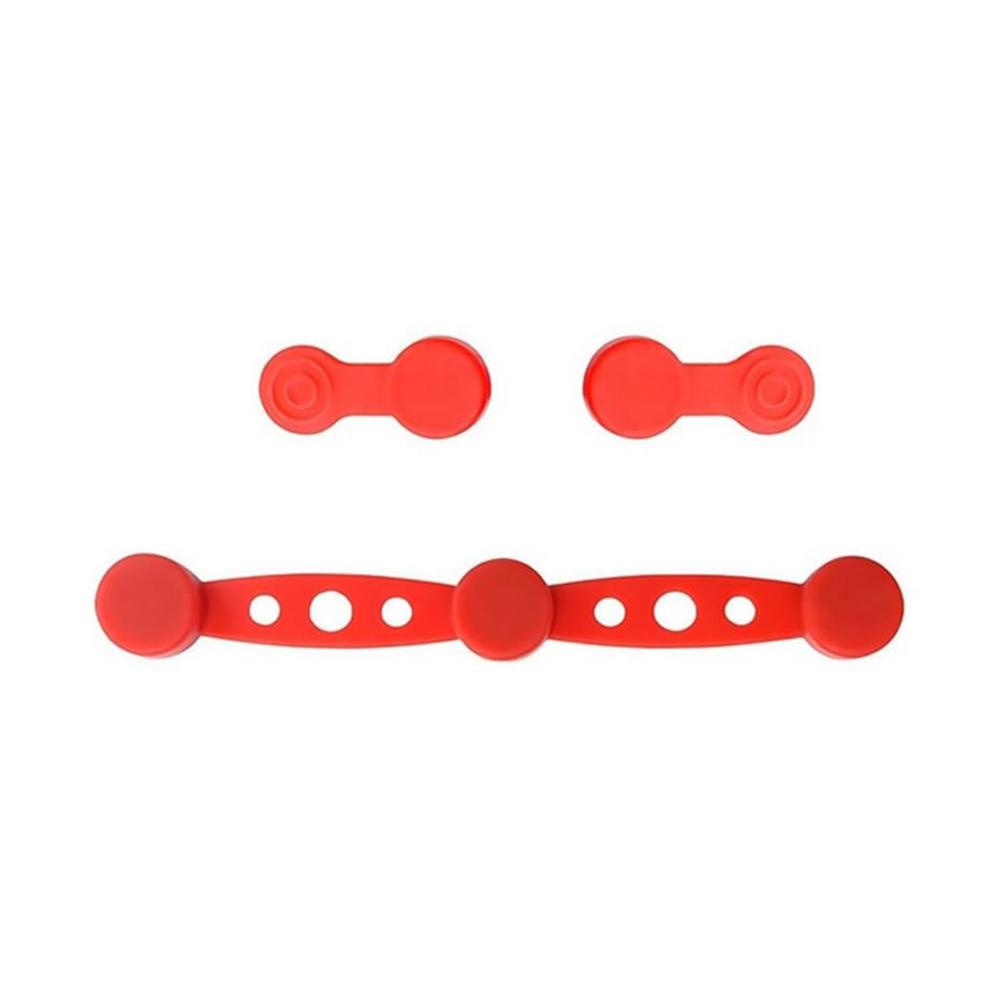 

Магнит для аэрофритюрницы Силиконовая пряжка Магнит для аэрофритюрницы Высокотемпературный Устойчивый Предотвращает подгорание бумаги для удержания пергаментной бумаги красный