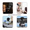 Car Phone Holder with Suction Cup for Navigation, Selfie, Live Streaming, and Recording