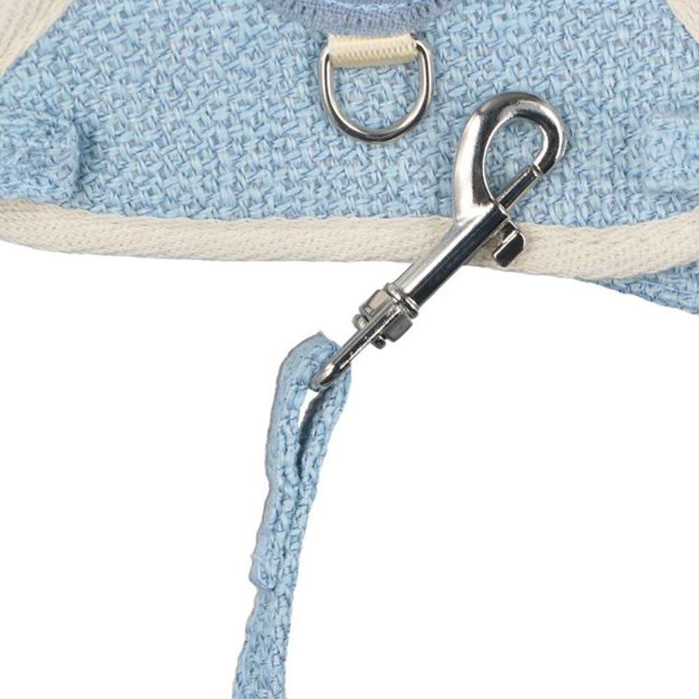 Cartoon Bear Dogs Cat Accessories Small Medium Sized Dog Chain Chest Strap Dog Rope Traction Rope
