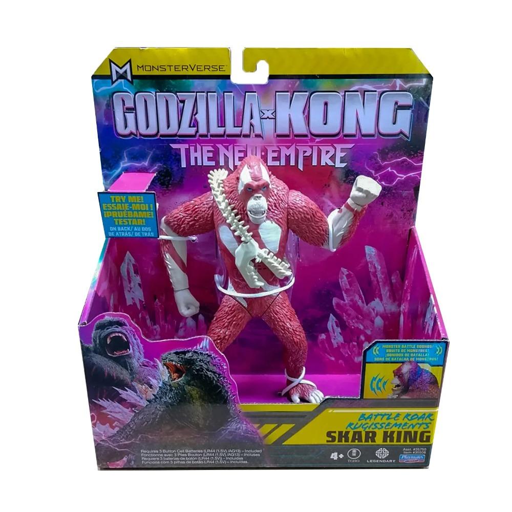 Godzilla VS Kong New Empire Action Figure Mothra Vark King Skar Ghidorah Shimo Tiamat Beast Monster Model Toy Collection Gifts