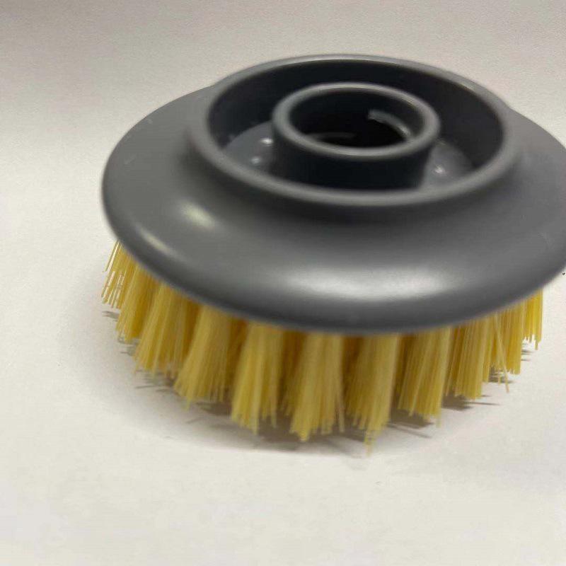Multi-Functional Detachable Pot Brush with Automatic Liquid Dispensing, Safe for Cookware, Press-Type Cleaning Tool