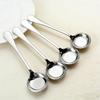 Stainless Steel Thickened Round Head Soup Spoon