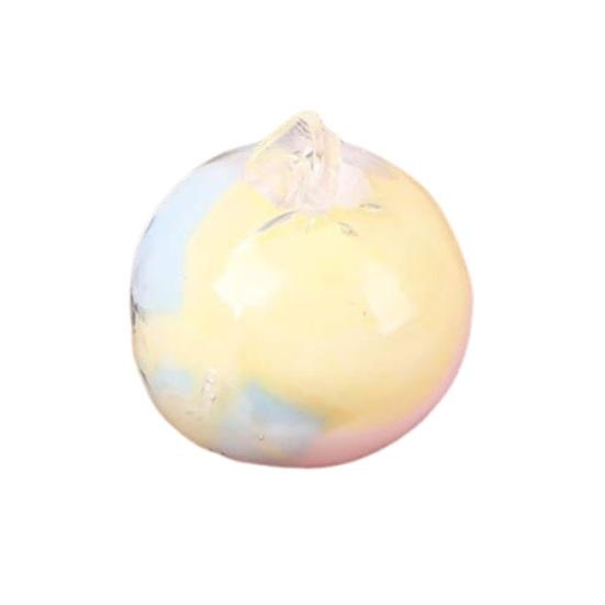 Wax Cracking Ball Squeeze Toy Rainbow Gradient Stress Ball Fidget Toy
