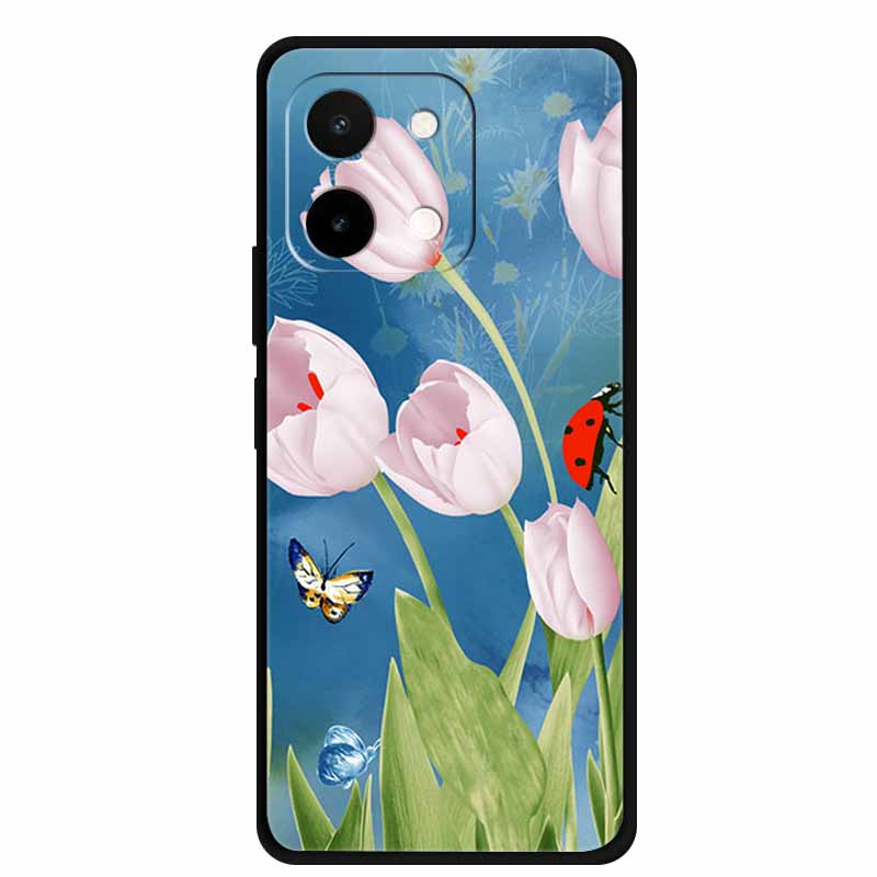 For OnePlus 13T Case Original Soft Silicone TPU Phone Cases Back Cover For OnePlus 13T 5G PKX110 Fashion 6.32" Shockproof Capa