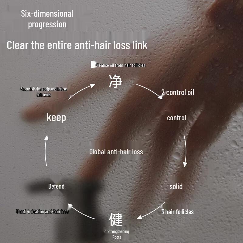 Spes Strong Hair Strengthening Anti-Hair Loss Shampoo