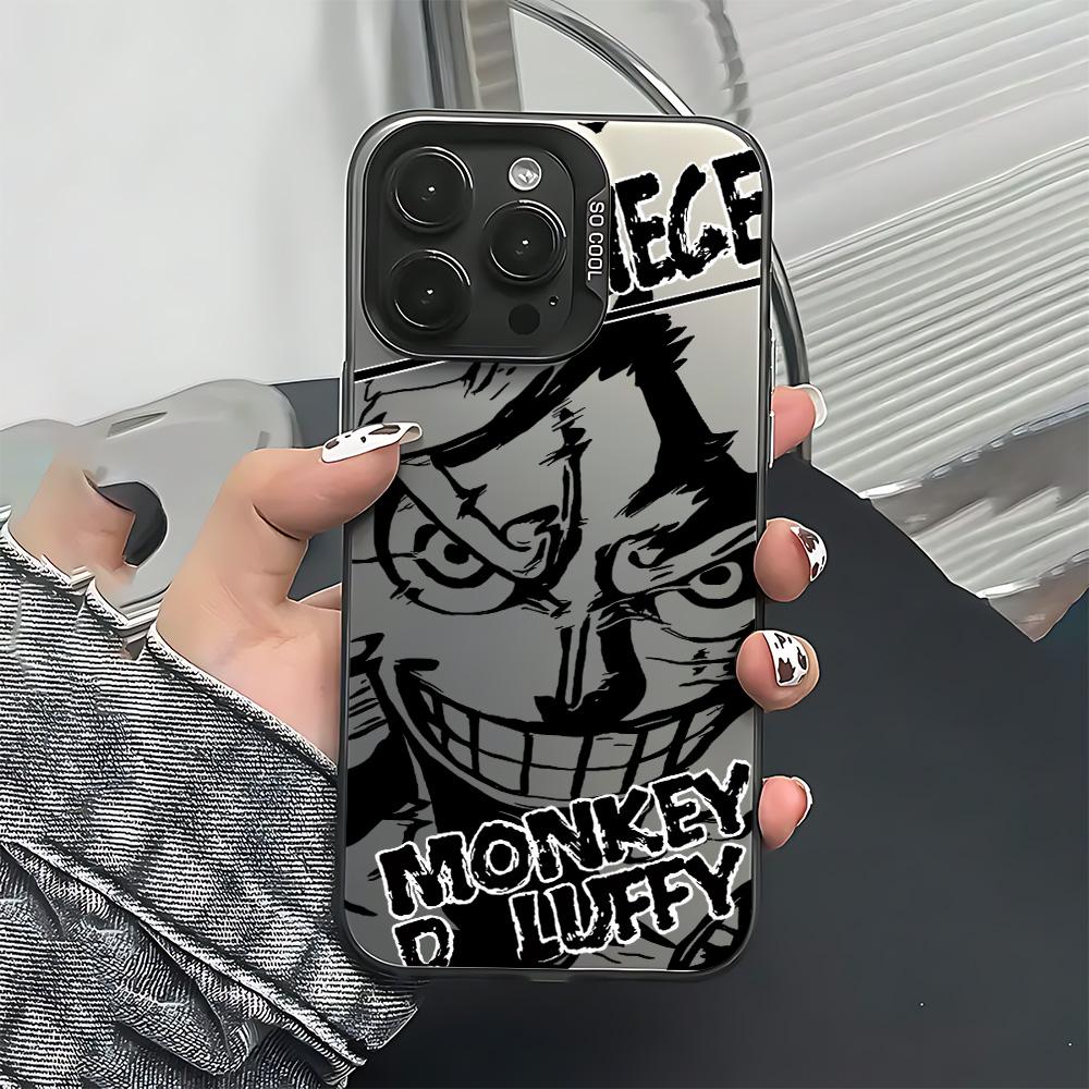 

ONES PIECES Luffys Phone Case For iPhone 17 17e 16e 16 15 14 13 12 11 mini Pro Max X XR XSMAX 8 7 Air Plus Anti Fall Matte iPhone 11