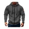 Spring and Autumn Men's Casual Sweatshirt Innovation Hooded Men's Cardigan Jacket Zipper Hoodie