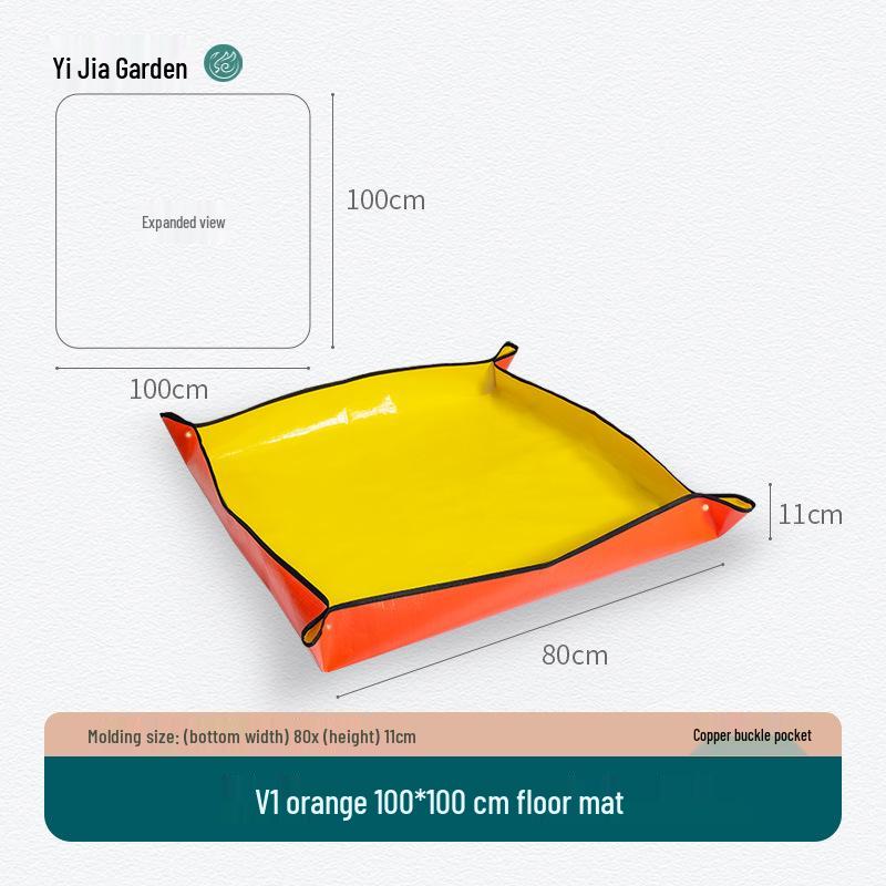 Extra-Large Thickened Gardening Mat for Succulent Repotting and Planting Tools