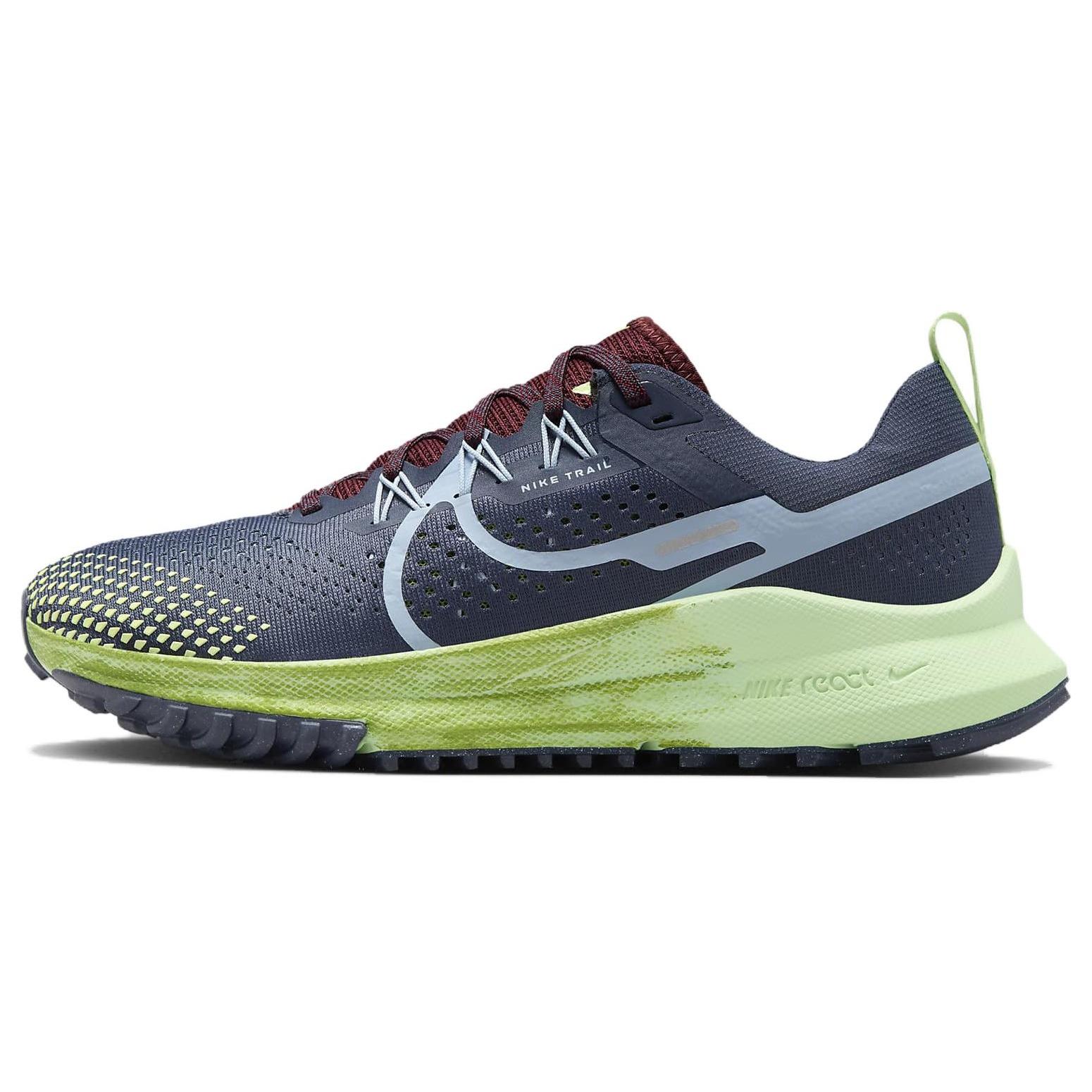 (WMNS) Nike React Pegasus Trail 4 Thunder Blue Chlorophyll Women s DJ6159-403 EU 39