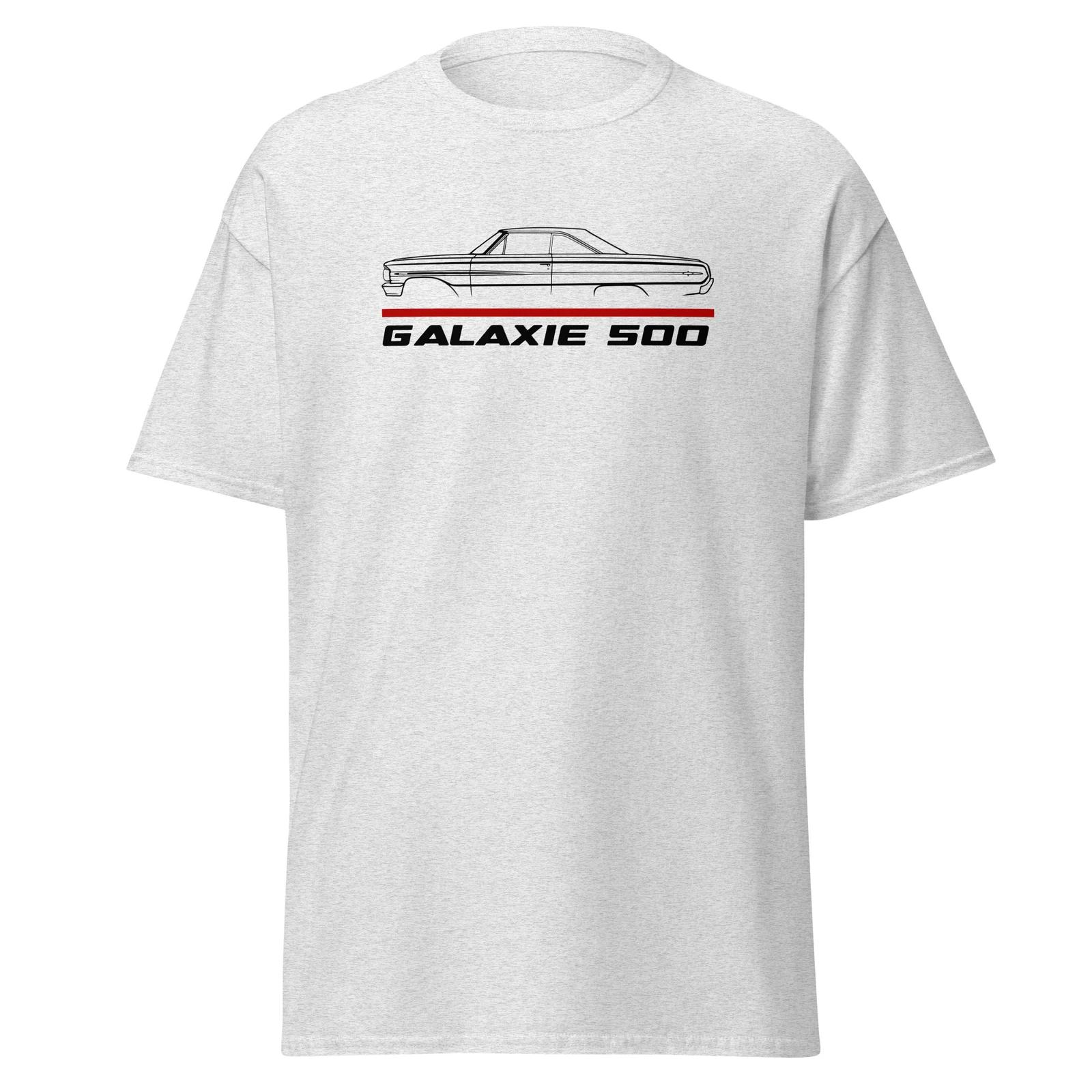 Premium T-Shirt For Ford Galaxie 500 1964 Car Fans Birthday Gift Tee Shirt XL