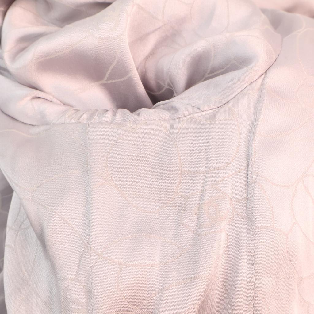 Chanel Krajowo autoryzowana 04A P24504V15039 Kurtka Karl Lagerfeld Fantasy Tweed 40 Różowy x SzaryUżywana