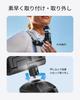 TELESIN Pocket 3 Backpack Quick Release Backpack Mount for DJI Osmo Pocket POV Quick Precision Cold Shoe and Attachment for Expanded Accessories Like