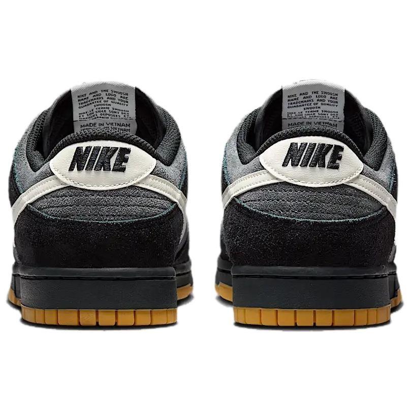 Nike Dunk Low Retro SE 'Black Anthracite Gum' Men's HQ1931-001