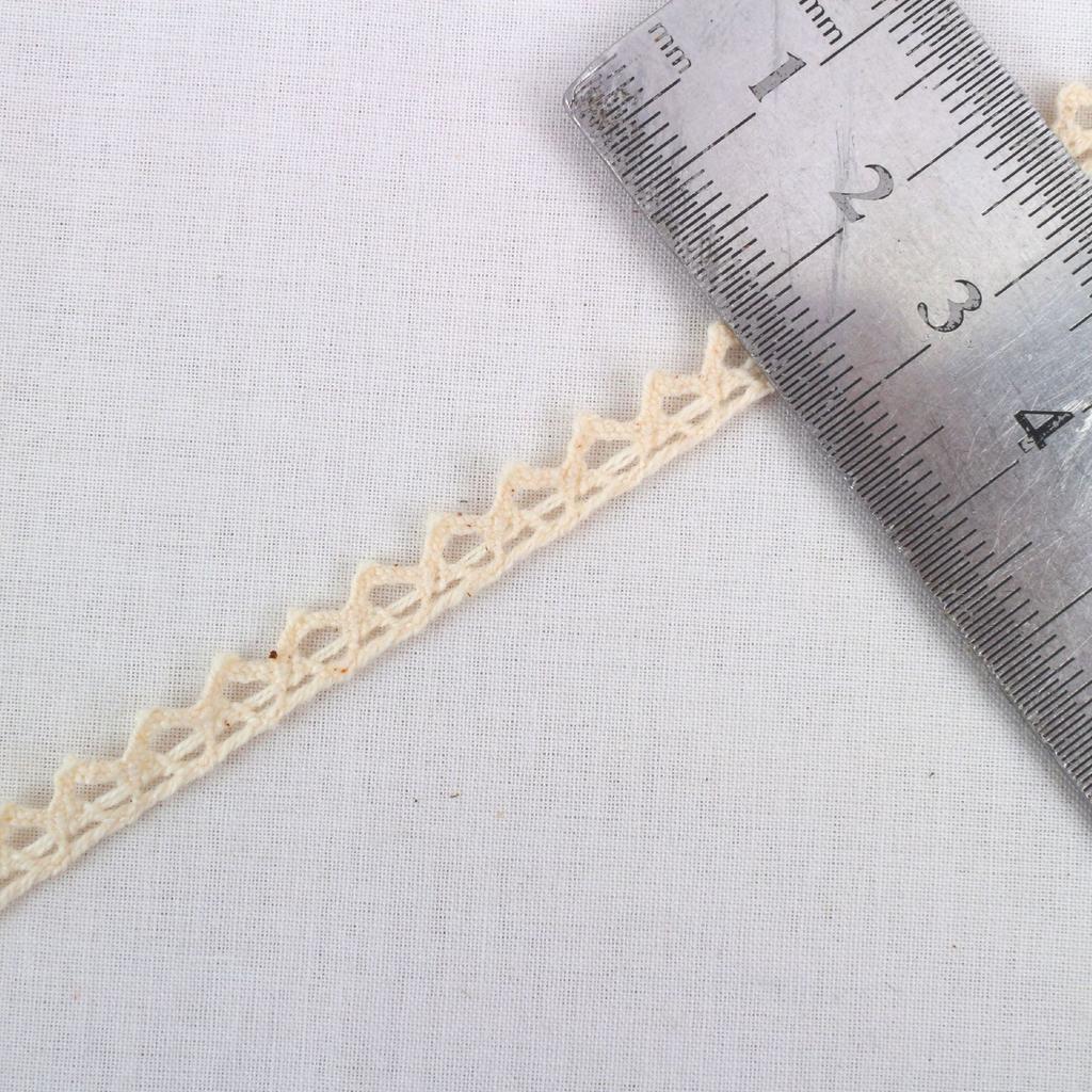 Thin Cotton Thread Lace Diy Clothing Accessories, Cotton Thread Barcode Lace Sofa Curtain Doll Skirt Lace Material