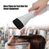 Flexible Extensible Hose Pipes Brush Head for Fast Hair Cut Shear Equipment Vacuum Cleaners