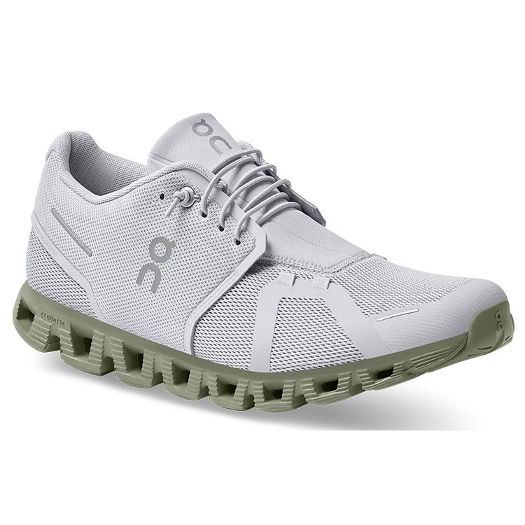 ON Cloud 5 Glacier Reseda Sneakers da uomo Grigio 59.98891
