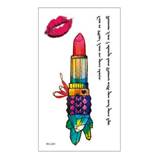 Waterproof Color Tattoo Stickers for All Ages
