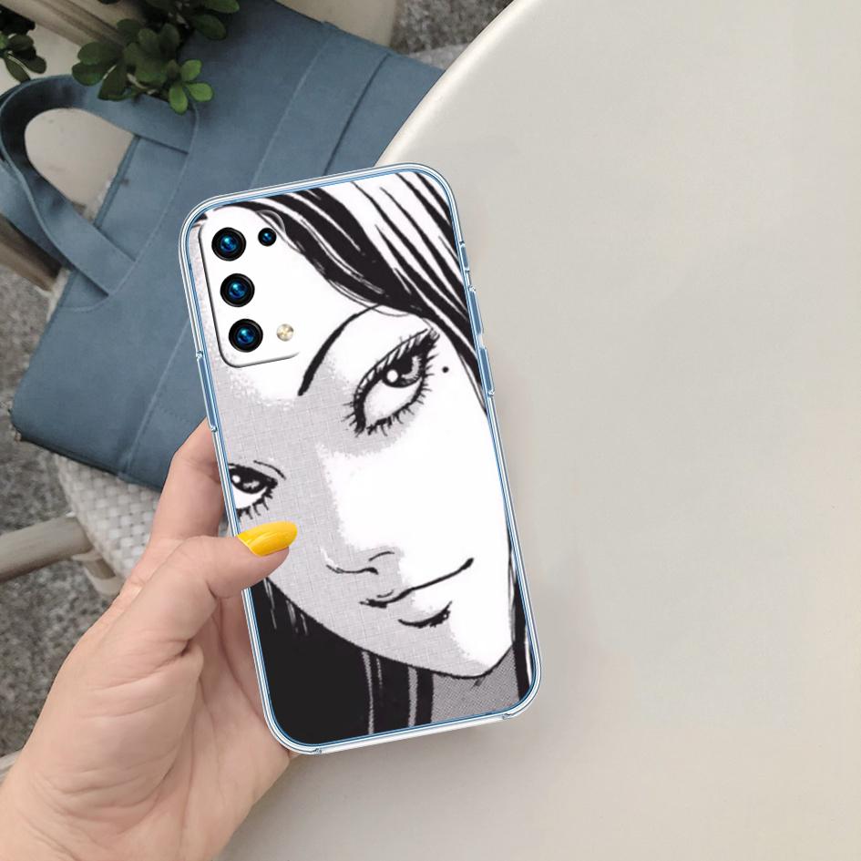 

LO52 Horror Junji Ito Tomie Phone Case for LG K22 K30 K40 K40S K41 K42 K50 K50S K51 K51S K52 K61 K62 K71 K92 Q60 Q61 V40 V50 V60 LG K50