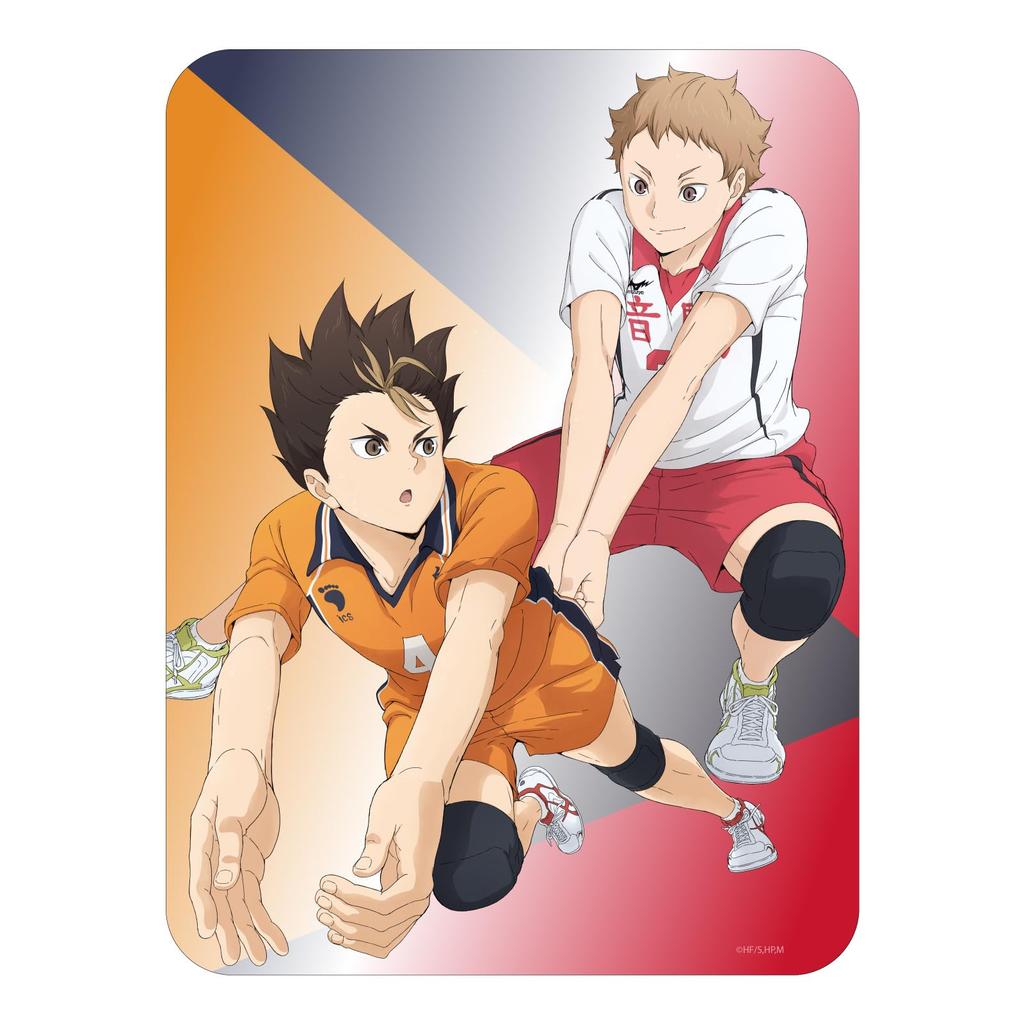 Gourmandise Mouse Pad Nishinoya Yaku Haikyu!! & BHIK-13D