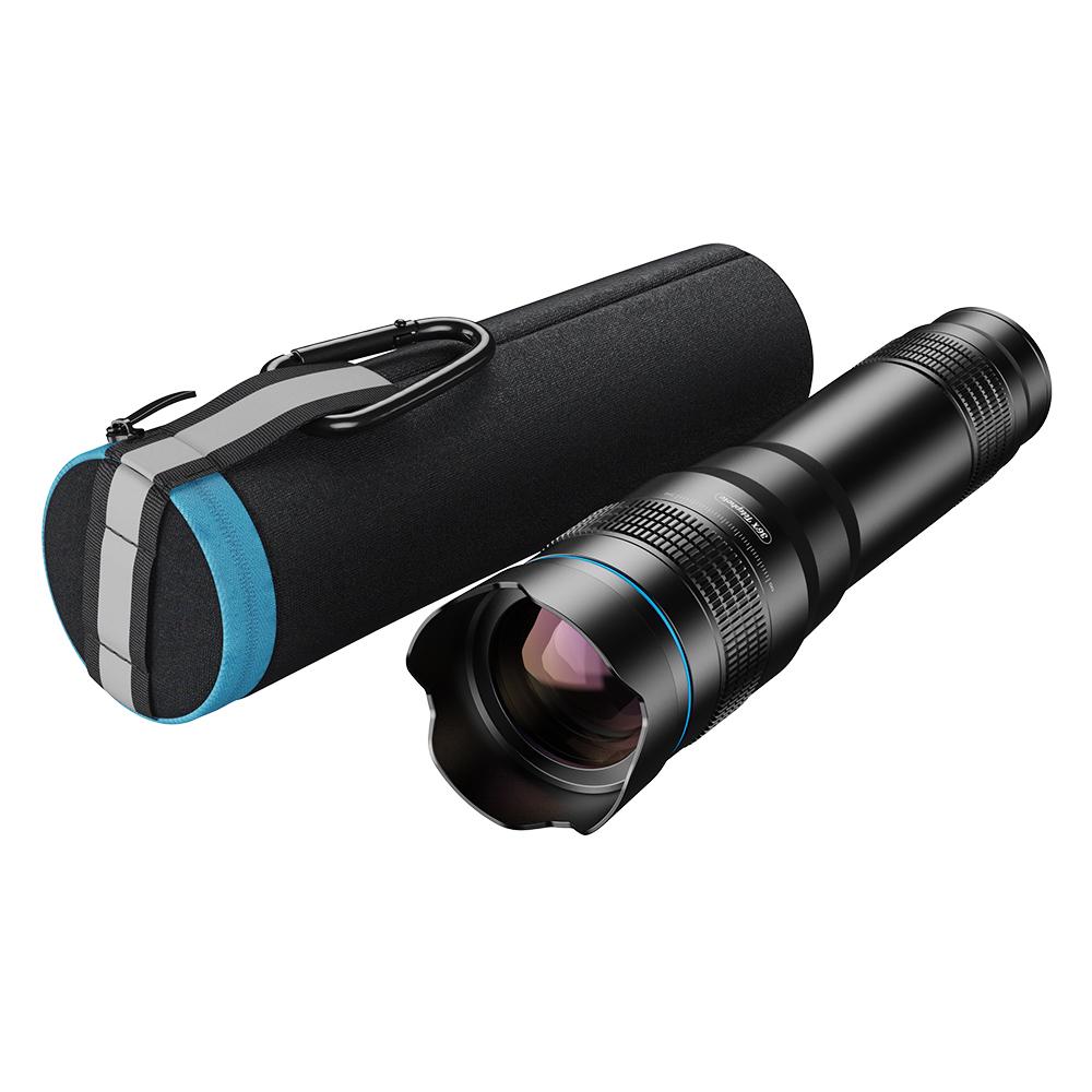 36X Telephoto Telephoto Phone Lens with Tripod and Phone Clip for Outdoor Activities