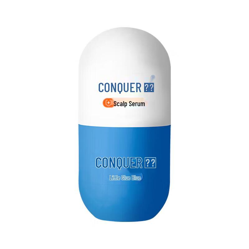 

Conquer Small Blue Gel Anti-Dandruff & Oil Control Shampoo