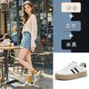 Leather Platform Women's New Comfortable and Versatile Sports Shoes Are Not Tired, Little White Shoes Women's Models