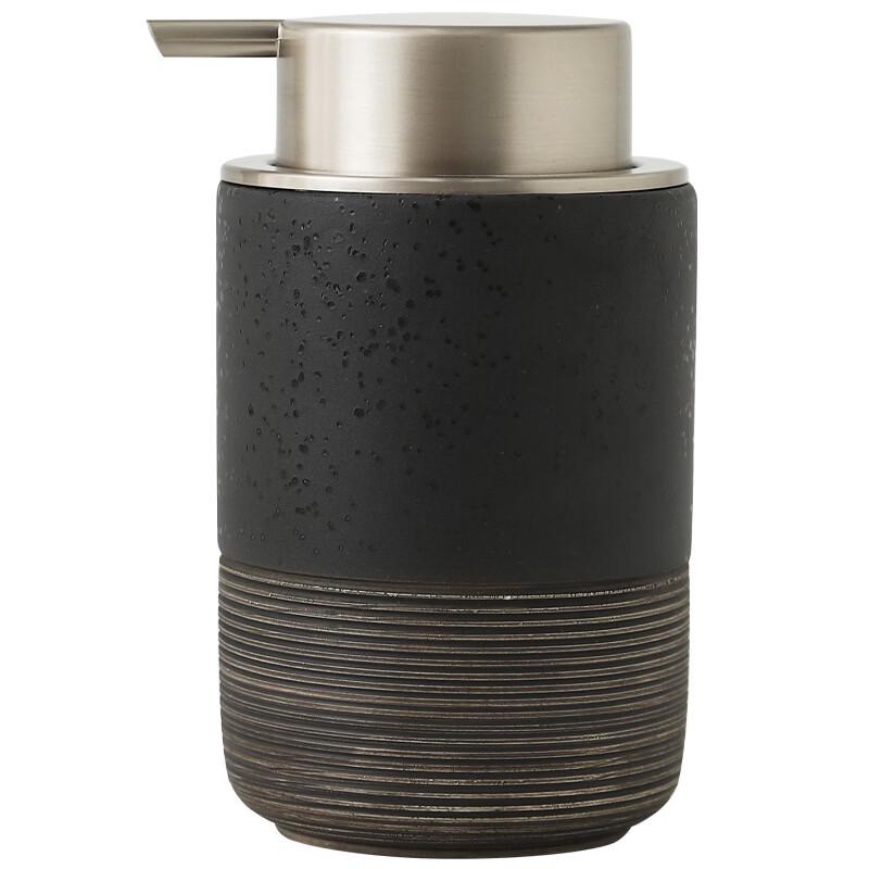 OIMG Ceramic Embossed Foam Pump Bottle