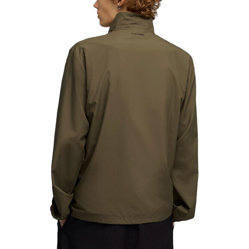 Puma Woven Tech Track Zip Collar Woven Jacket Men jackets 694194-81