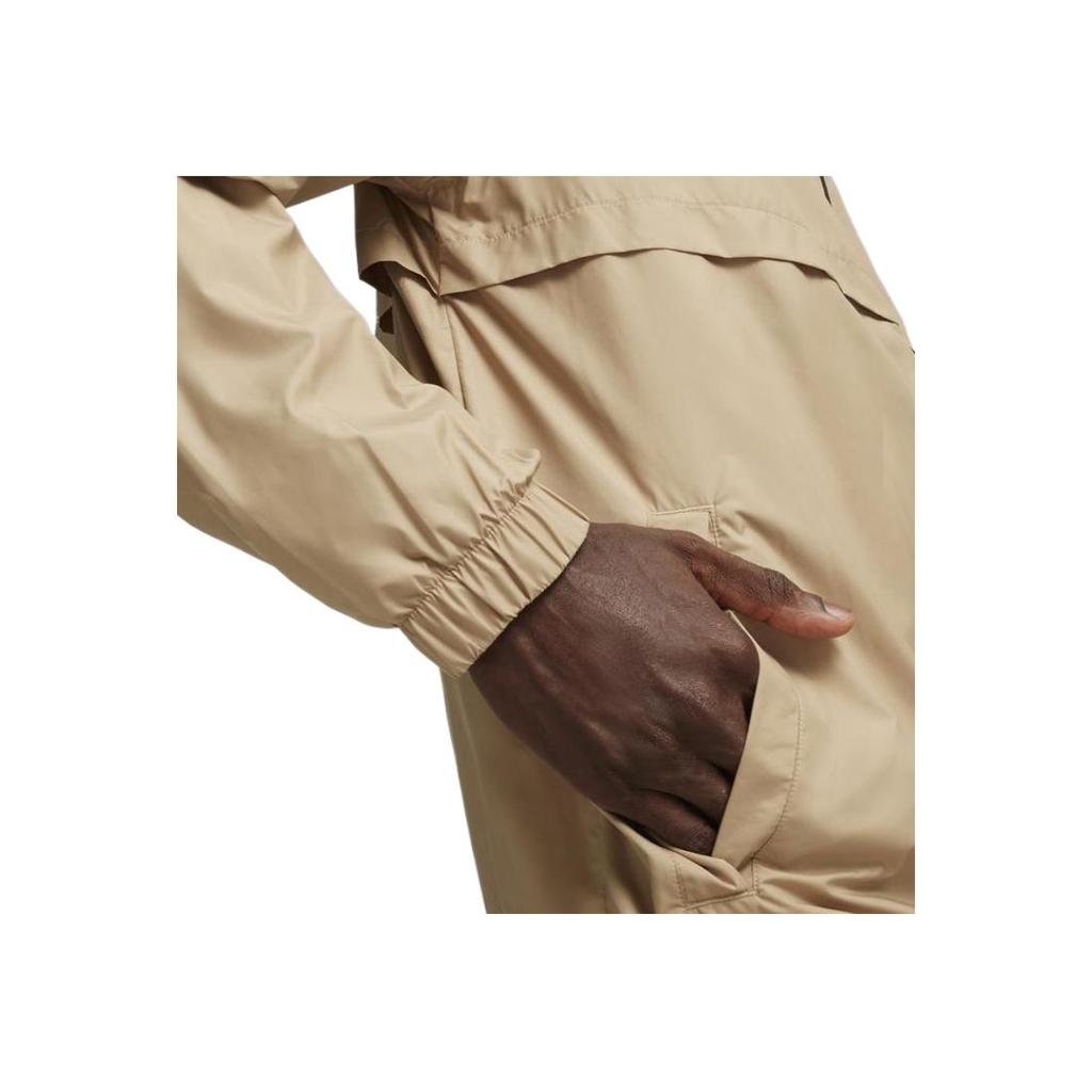 Puma Essentials Solid Comfortable Soft Windbreaker Jacket Men Jacket Khaki 847484-83