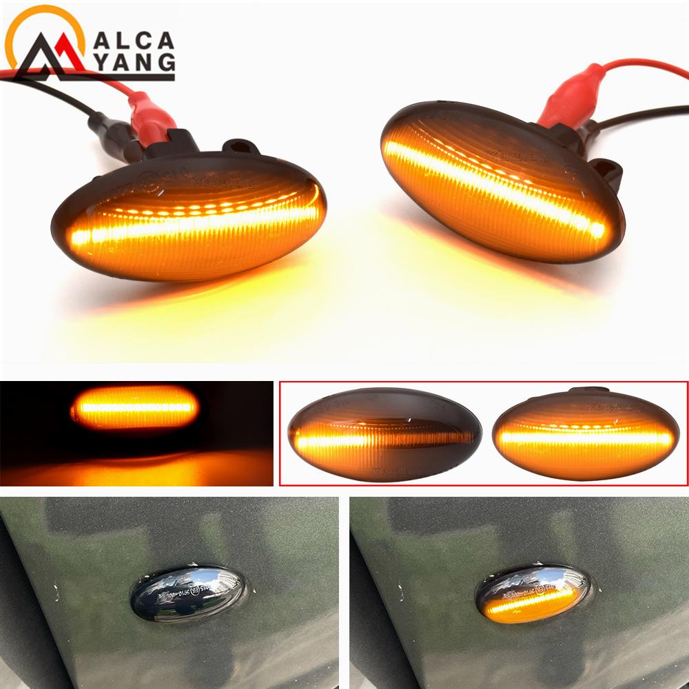 For Peugeot 206 307 407 Partner Citroen Expert Citroen Berlingo Xsara Elysee Jumpy C3 C5 LED Side Marker Light Repeater Lamp