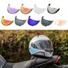 High Performances Motorcycle Visors Wide Angle View Helmets Visors PC Lens for Professional Racings & Trip for HJC C10