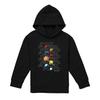 Pink Floyd Childrens/Kids Solar System Heather Hoodie