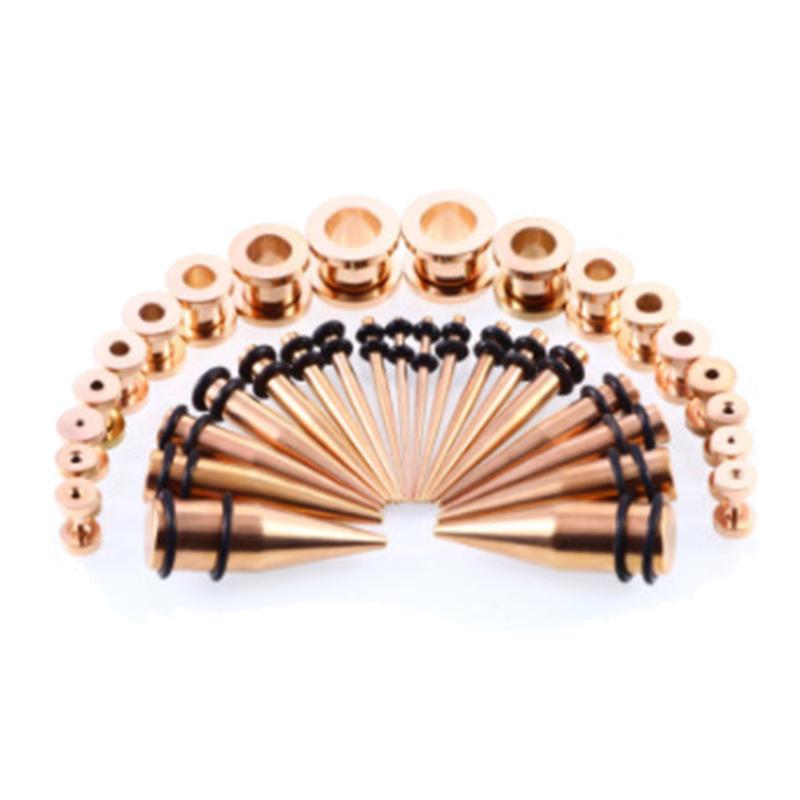 European-American Spike Auricle Large Size Ear Expander Piercing Jewelry