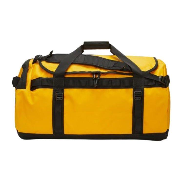 

The North Face Base Camp Logo Large Capacity Zipper Tote Shoulder Crossbody Travel Outdoor Bag Unisex Bags Golden NN2FN79B Gold,Large