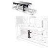 Computer Graphics Card Holder Chassis Fan Support Fixed Metal Bracket 6-96Mm Adjustable Gpu Holder