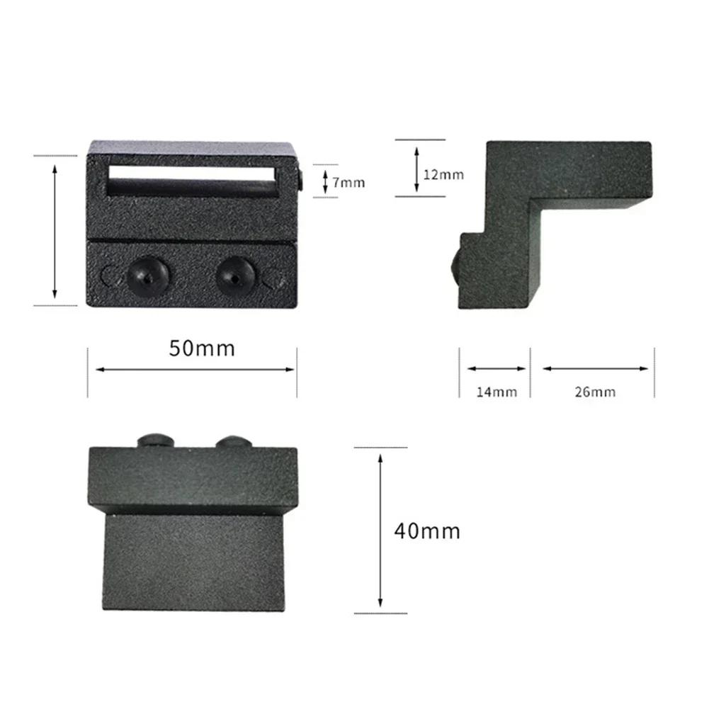 1 Pair Zinc Alloy Door Stopper Replacement Part For Sliding Barn Door Rail Track Barn Door Stopper Accessories