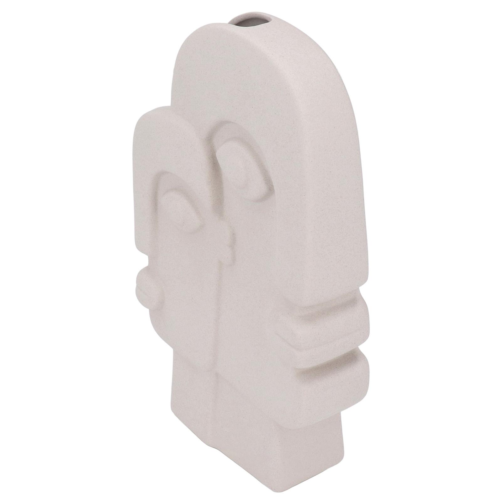 

Ваза Лицо Искусство Скандинавский Стиль Художественное Лицо Керамическая Заготовка Ваза для Сухоцветов Украшение для Дома