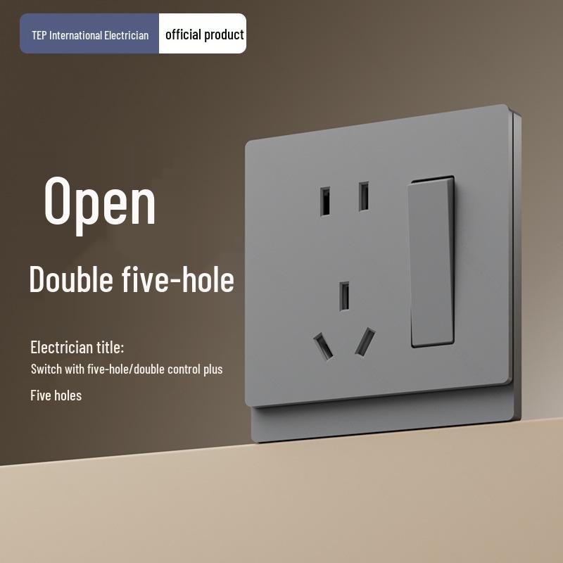 Smart Switch Panel Mesh2.0: Wireless Remote Four-way Dual Control, Pre-connected To Mijia App