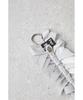 Suecomma Bonnie Fev Ribbon Brooch Large(Silver) Dfaaa25507Svx