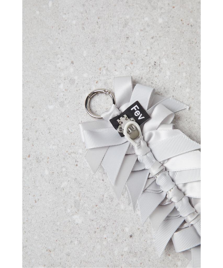 Suecomma Bonnie Fev Ribbon Brooch Large(Silver) Dfaaa25507Svx