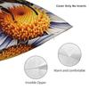 Bee And Flowers Pillow Cover Comfy Cushion Cover Funny Pillow Case For Living Room Chair