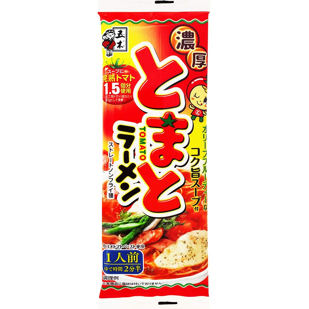 Itsuki Foods Rich Tomato Ramen, 120g x 20 packs