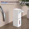 Intelligent Touchless Soap Dispenser Wall Mounted Automatic Infrared Sensor Hand Soap Dispenser Bathroom Kitchen