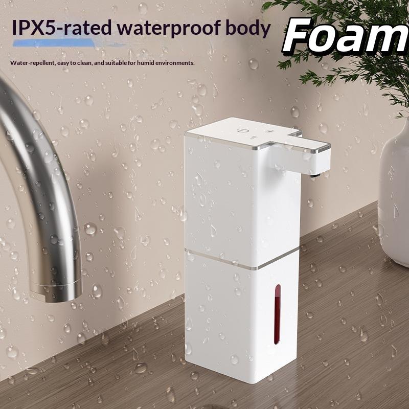 Intelligent Touchless Soap Dispenser Wall Mounted Automatic Infrared Sensor Hand Soap Dispenser Bathroom Kitchen
