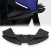 For Mt07 Mt 07 2024 2025 Motorcycle Downforce Winglet Aerodynamic Wing Front Spoiler Kit  Accessories Front Spoiler